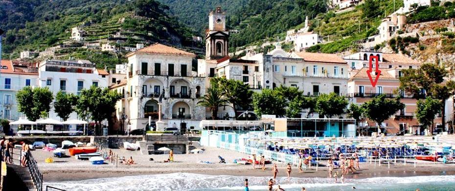 La Risacca - Ravello Accommodation Мінорі Екстер'єр фото